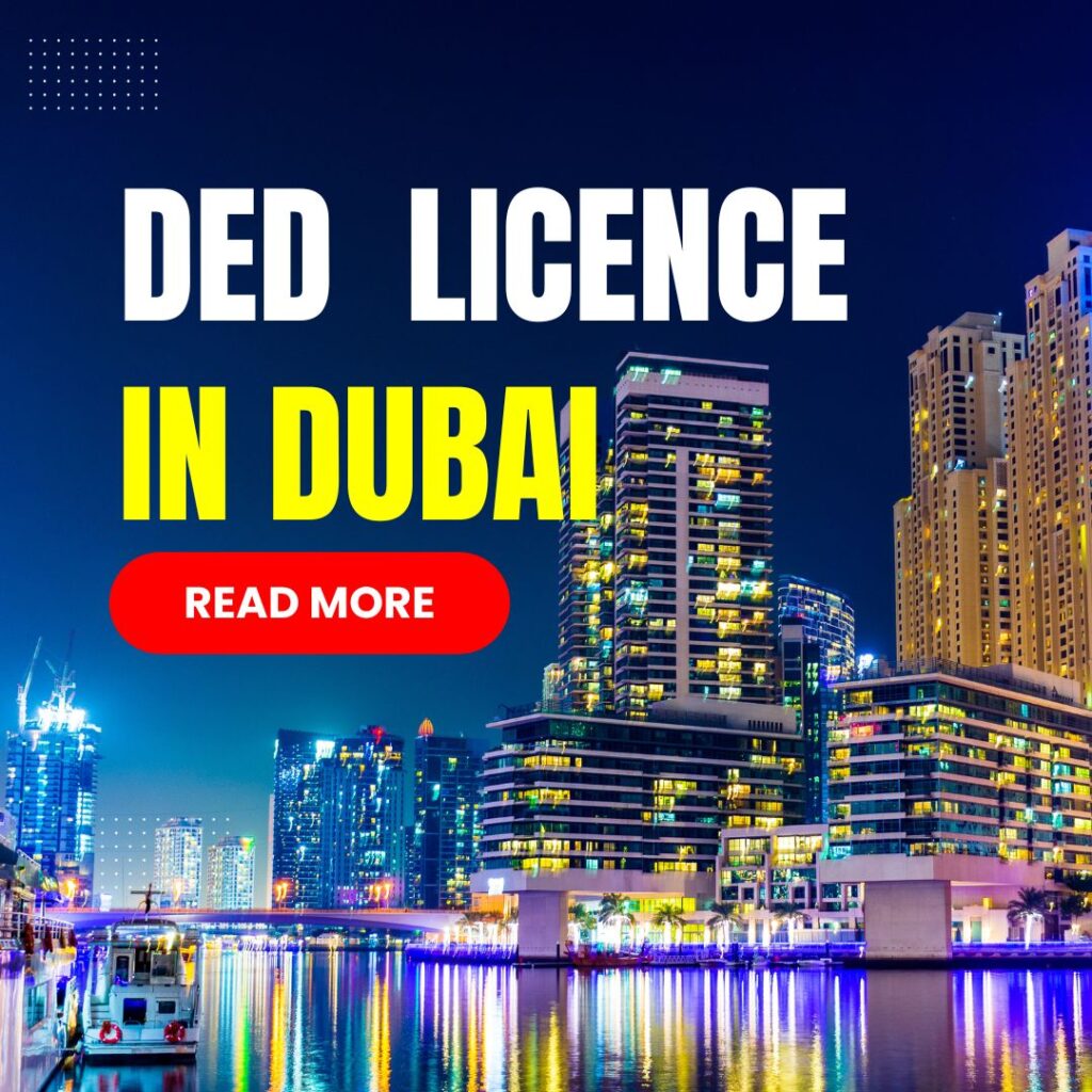 DED licence in dubai