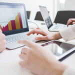 cropped shot of businessmen and woman looking at l 2026 01 05 06 17 05 utc